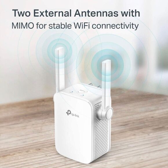 TP-Link N300 WiFi Extender(TL-WA855RE)-WiFi Range Extender, up to 300Mbps speed. - Picture 8 of 9